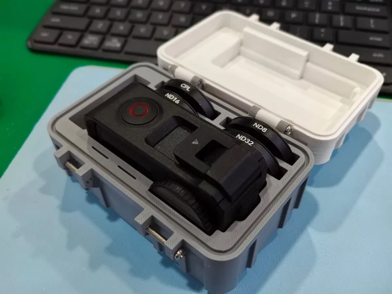 Захисні кейси для DJI OSMO ACTION 3/4/5/5pro/6 та аксесуарів. — фото 2