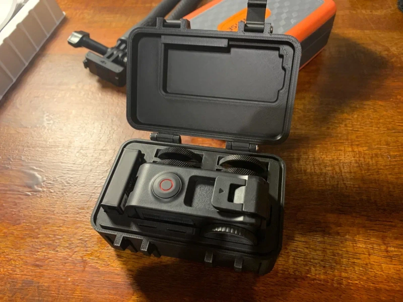 Захисні кейси для DJI OSMO ACTION 3/4/5/5pro/6 та аксесуарів. — фото 5