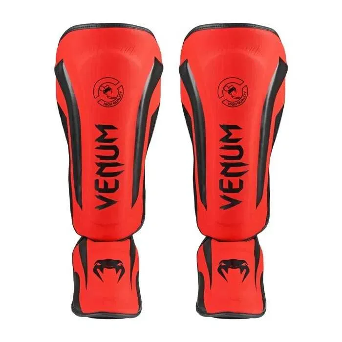 Захист ніг щітки щитки фути накладки Venum Венум S M L XL ММА Кікбоксінг Муай Тай — фото 6