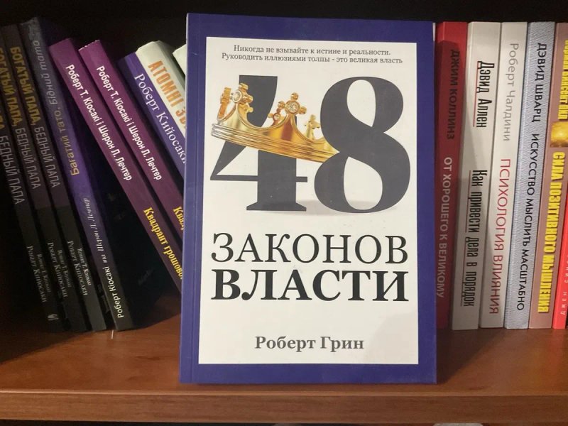 48 законов власти/ Роберт Грін /48 законів влади — фото 6