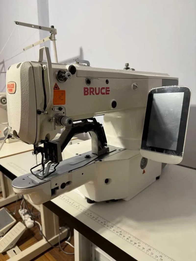 Закріпочна машина Bruce T-1900GSK-D НОВА пробіг 657 стібків — фото 6