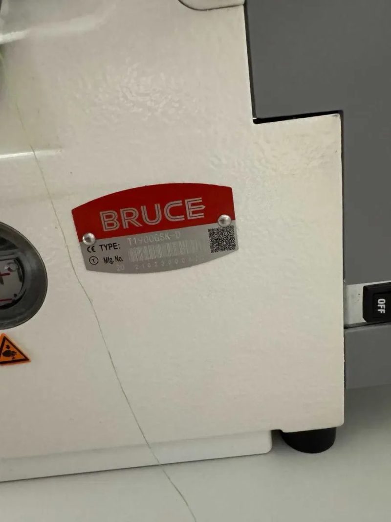 Закріпочна машина Bruce T-1900GSK-D НОВА пробіг 657 стібків — фото 7