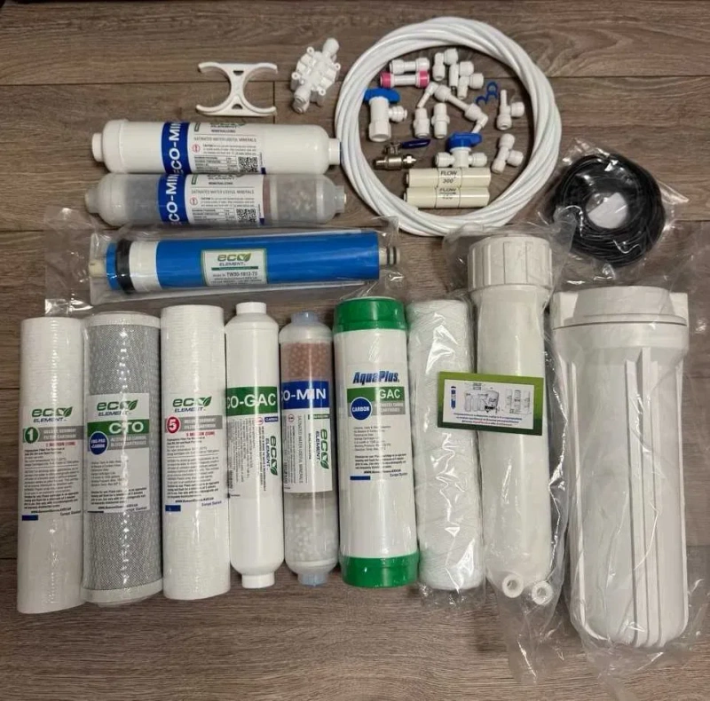 Заміна картриджів Ecosoft зворотного осмосу, ремонт. Теремки Новосілки Софіївська Борщагівка Петропавлівська Крюківщина Вишневе Віта-Поштова Боярка — фото 2