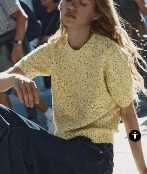 Zara джемпер неймовірної краси за симовлічною ціною