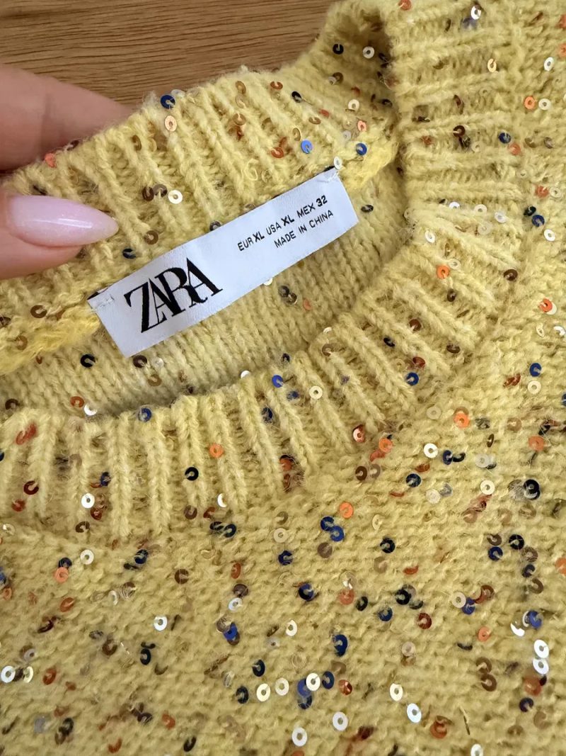 Zara джемпер неймовірної краси за симовлічною ціною — фото 2