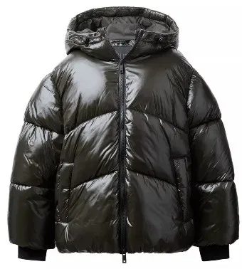 ZARA куртка для дівчинки, 122 см, пуховик, зима