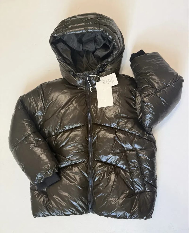 ZARA куртка для дівчинки, 122 см, пуховик, зима — фото 2