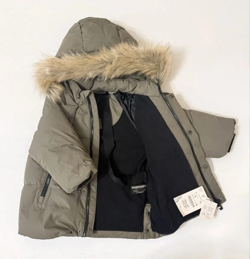 ZARA пуховик, 92 см, куртка зимова — фото 4