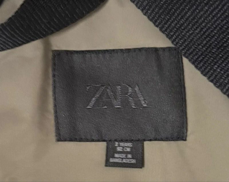 ZARA пуховик, 92 см, куртка зимова — фото 6