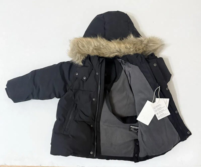 ZARA пуховик, 92 см, куртка зимова — фото 8