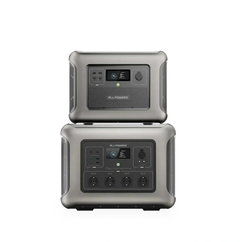 Зарядна станція ALLPOWERS R2500 Ємність 2кВт Потужність 4 кВт. В заводському пакуванні з пломбами. Офіційна Гарантія 60 місяців. — фото 3