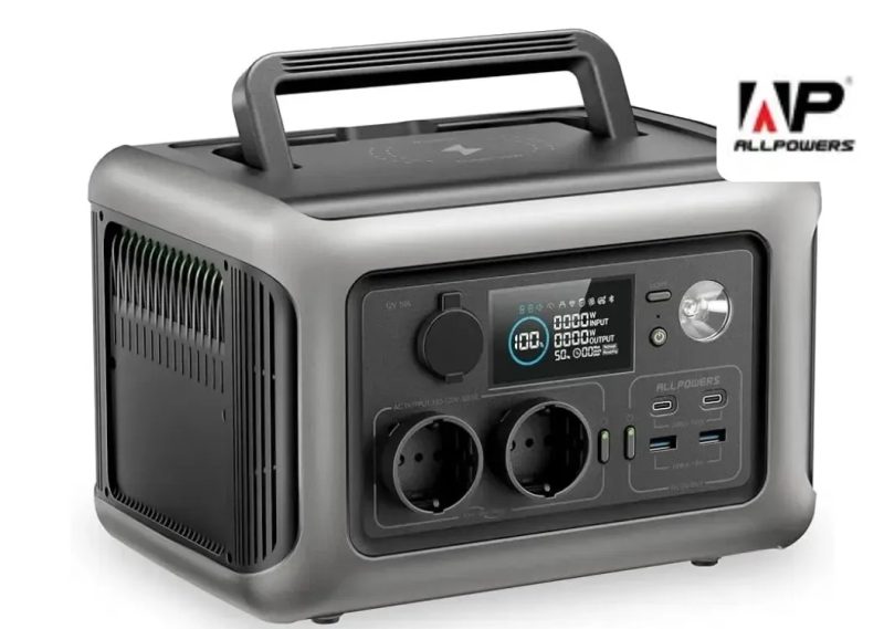 Зарядна станція Allpowers R600 299Wh 600W. Гарантія — фото 2
