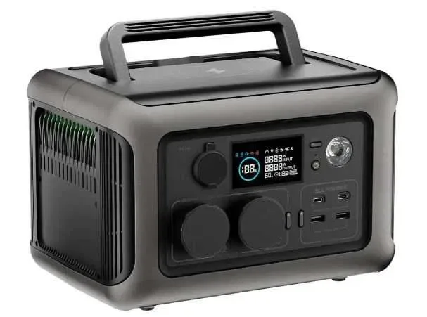 Зарядна станція Allpowers R600 299Wh 600W. Гарантія — фото 3