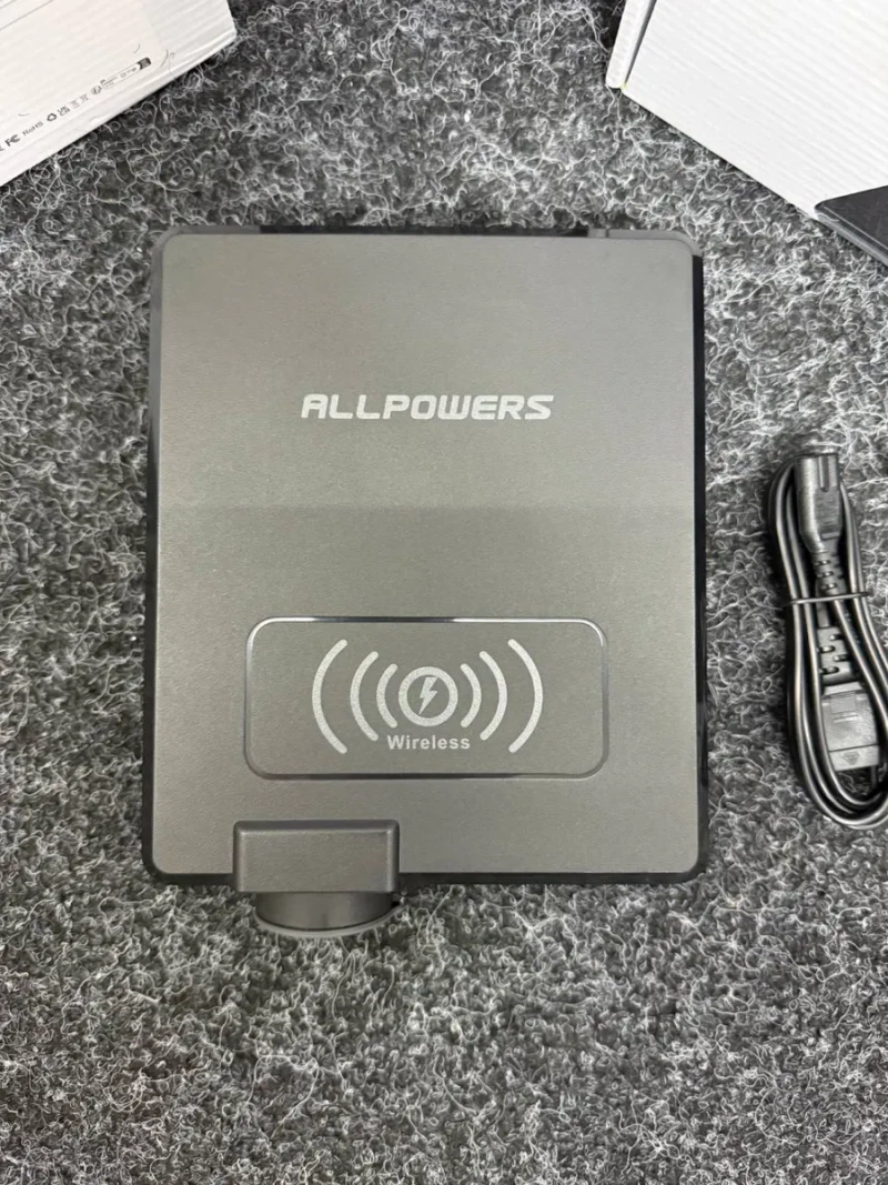 зарядна станція ALLPOWERS S200/ 200W /154Wh /Нова на гарантіі — фото 3
