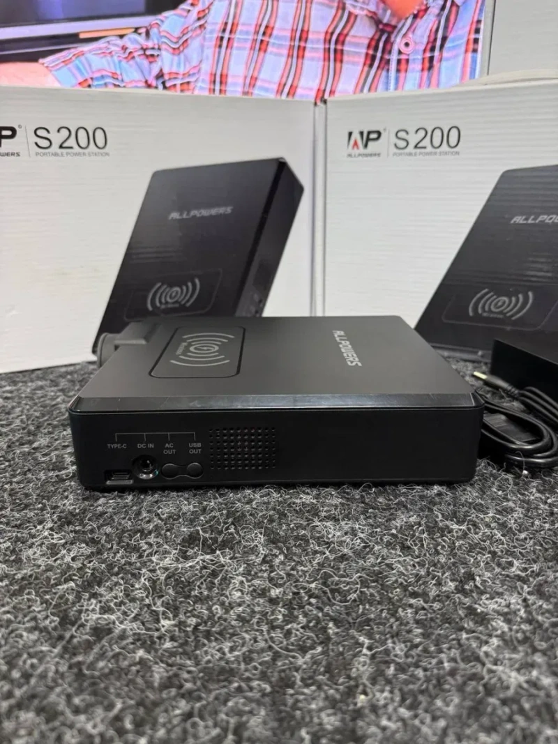 зарядна станція ALLPOWERS S200/ 200W /154Wh /Нова на гарантіі — фото 4