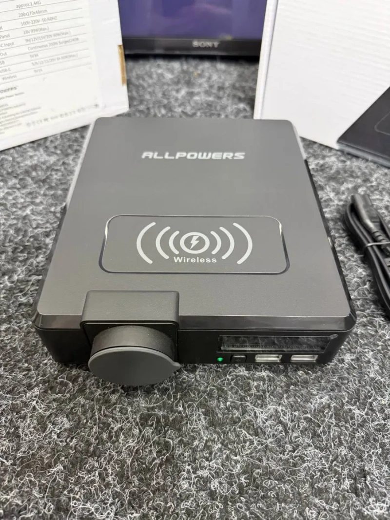 зарядна станція ALLPOWERS S200/ 200W /154Wh /Нова на гарантіі — фото 5