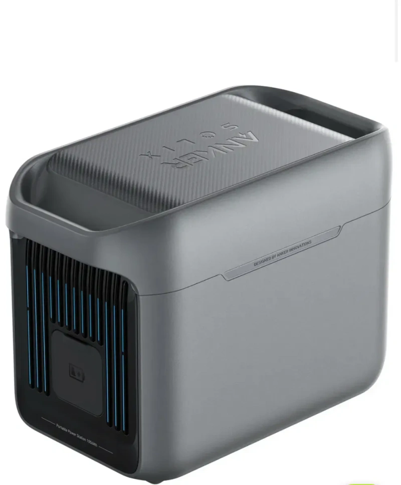 Зарядна станція Anker SOLIX C1000X Gen2 / 2000 Вт 1024 Вт⋅год LiFePO4 — фото 5