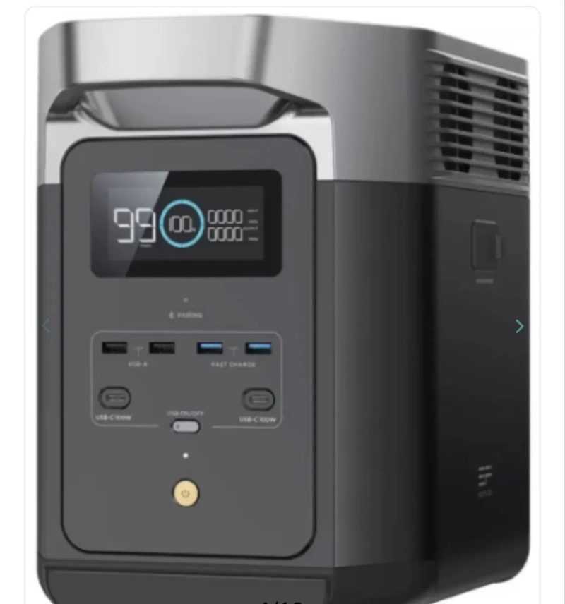 Зарядна станція Ecoflow delta 2 — фото 6