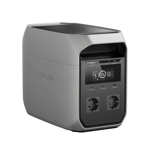 Зарядна станція EcoFlow DELTA 3 Classic - гарантія 12 місяців - евровилка.