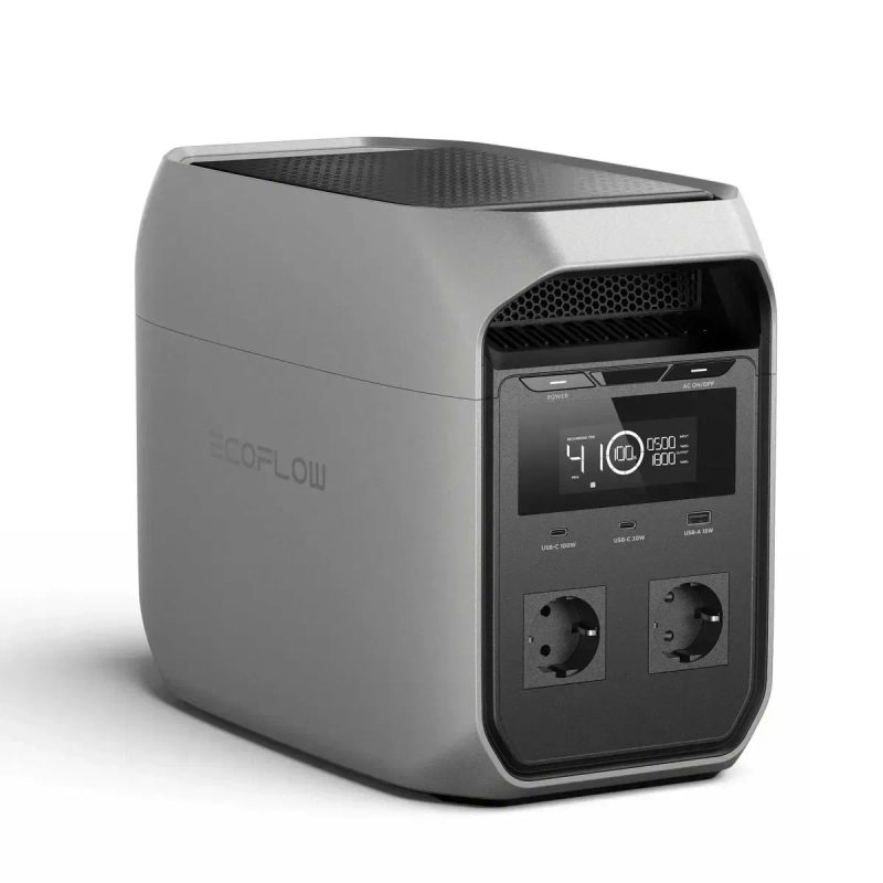 Зарядна станція EcoFlow DELTA 3 Classic - гарантія 12 місяців - евровилка. — фото 3