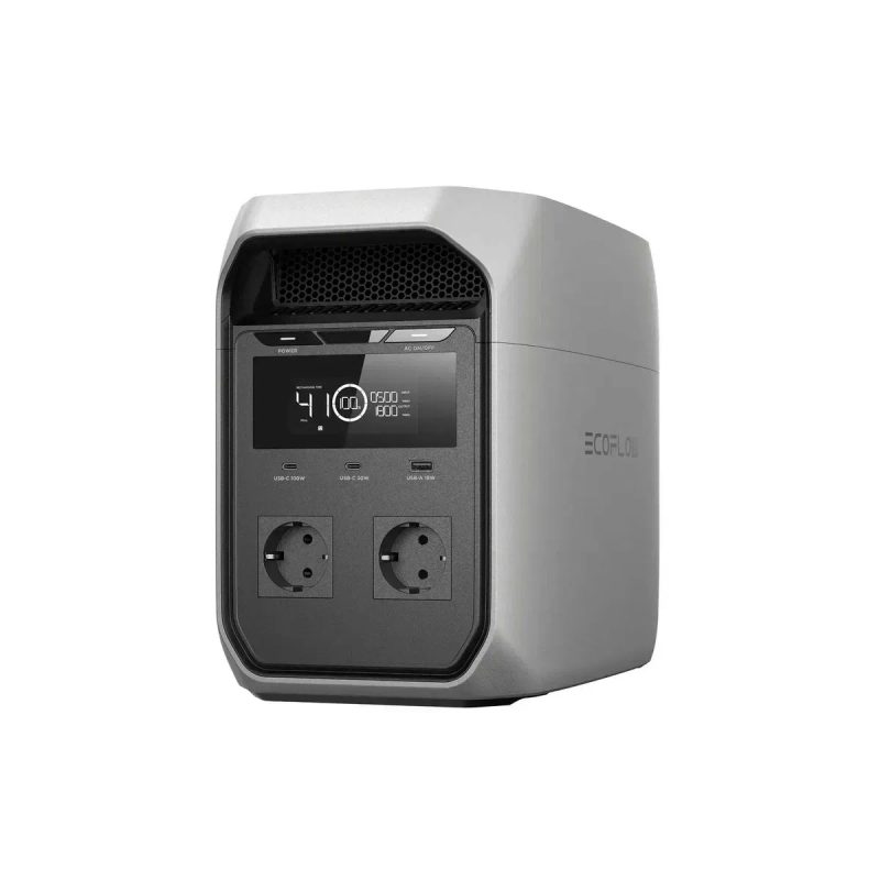 Зарядна станція EcoFlow DELTA 3 Classic - гарантія 12 місяців - евровилка. — фото 5