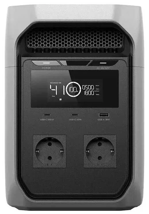Зарядна станція ECOFLOW DELTA 3 Classic — фото 2