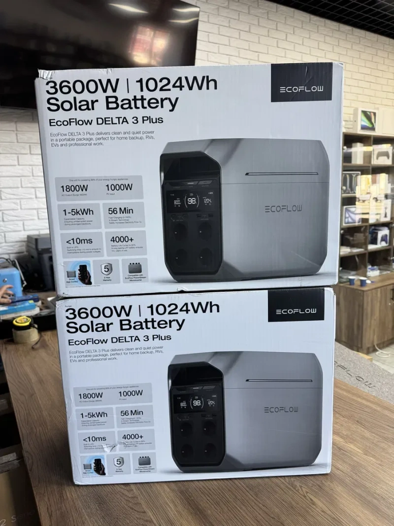 Зарядна станція EcoFlow DELTA 3 Plus, 1024 Вт-год (EFDELTA3P-EU) у ная — фото 3