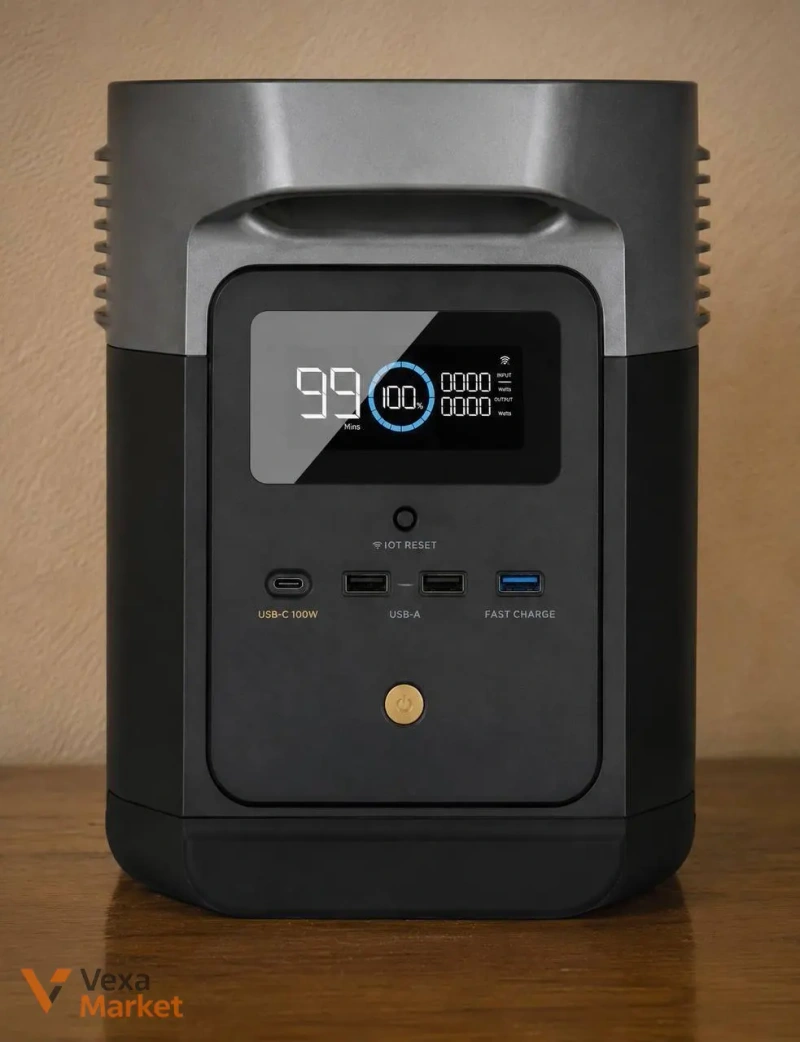 Зарядна станція EcoFlow DELTA Mini 882 Вт·год — фото 2