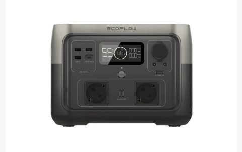 Зарядна станція EcoFlow River 2 Max (512 Вт·год)