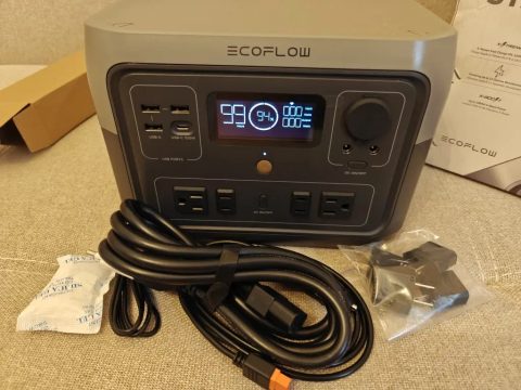 Зарядна станція EcoFlow RIVER 2 Max US