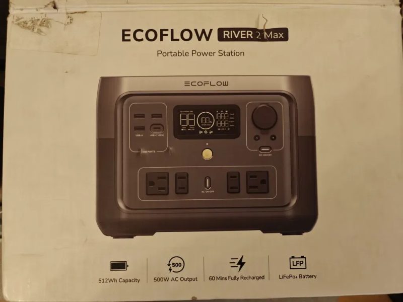 Зарядна станція EcoFlow RIVER 2 Max US — фото 6