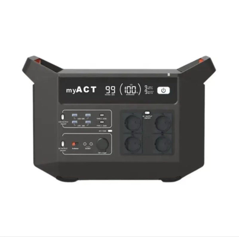 Зарядна станція myACT Power Station Модель AP2002 — 1872 Wh / 2000 W — фото 2