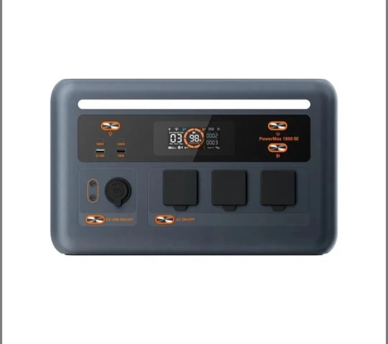 Зарядна станція Oscal Powermax 1800SE 1024Wh UPS — фото 4