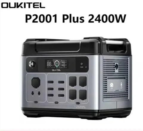 Зарядна станція Oukitel P2001E Plus 2400W 2048Wh
