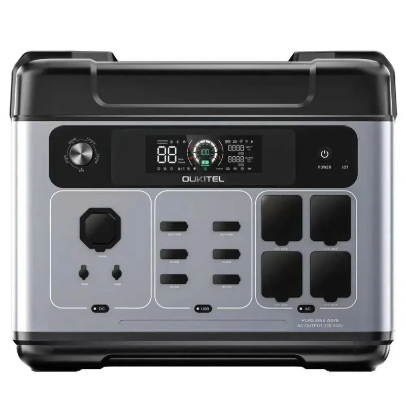 Зарядна станція Oukitel P2001E Plus 2400W 2048Wh — фото 4