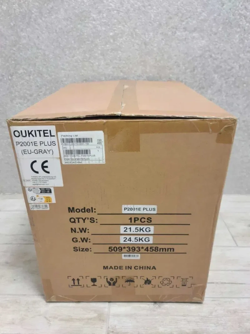 Зарядна станція Oukitel P2001E Plus 2400W 2048Wh — фото 7
