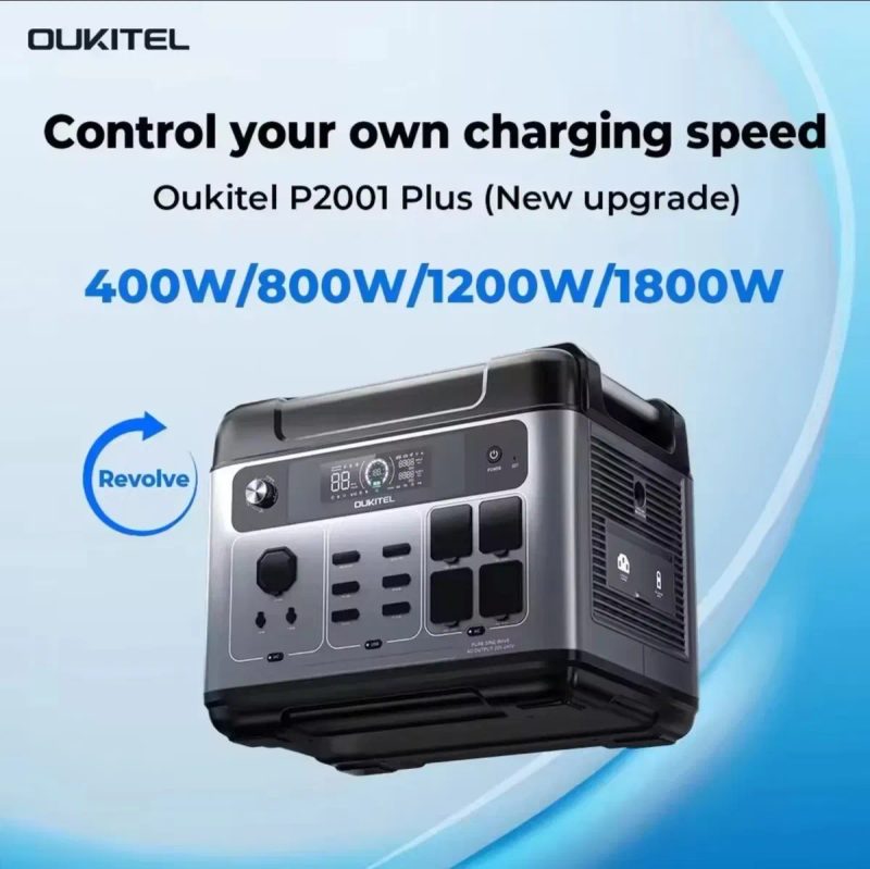 Зарядна станція Oukitel P2001E   Plus — фото 5