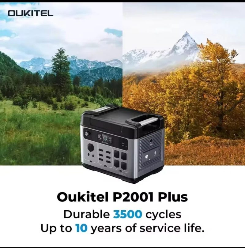 Зарядна станція Oukitel P2001E   Plus — фото 6