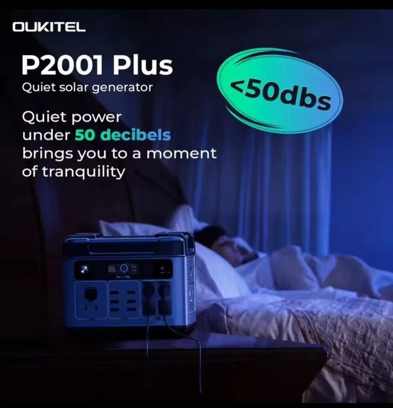 Зарядна станція Oukitel P2001E   Plus — фото 7