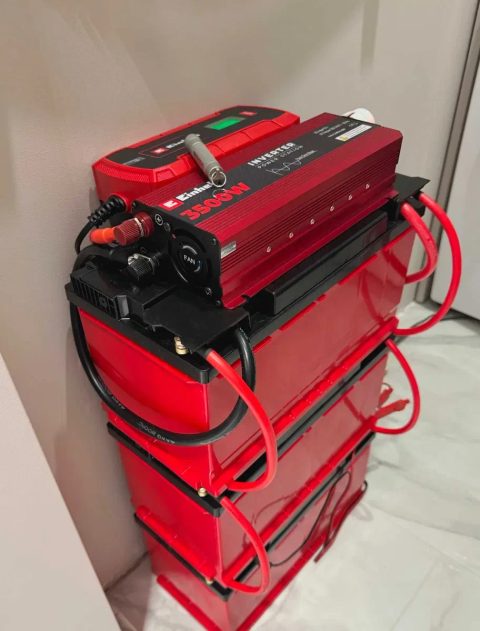 Зарядная станция 3500W для дома, квартиры, холодильника, котла