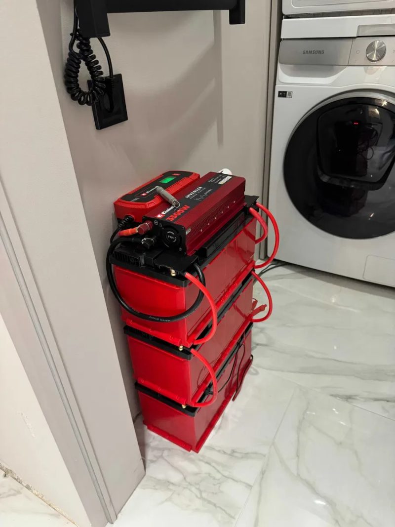 Зарядная станция 3500W для дома, квартиры, холодильника, котла — фото 2