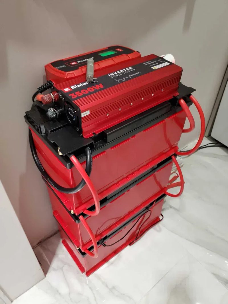 Зарядная станция 3500W для дома, квартиры, холодильника, котла — фото 3