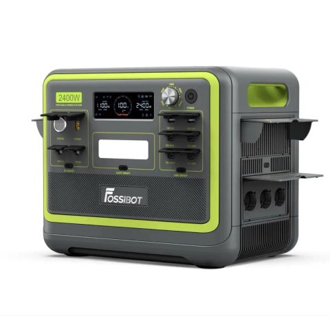 Зарядная станция Fossibot F2400 Green