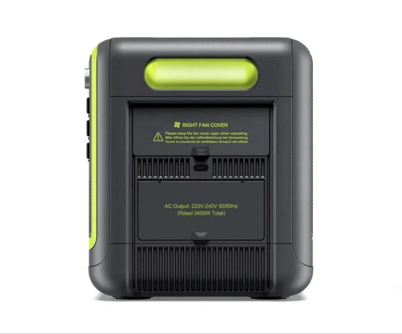 Зарядная станция Fossibot F2400 Green — фото 2