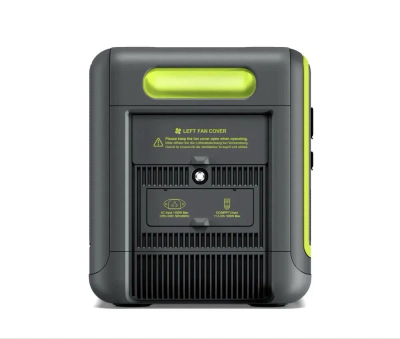 Зарядная станция Fossibot F2400 Green — фото 3