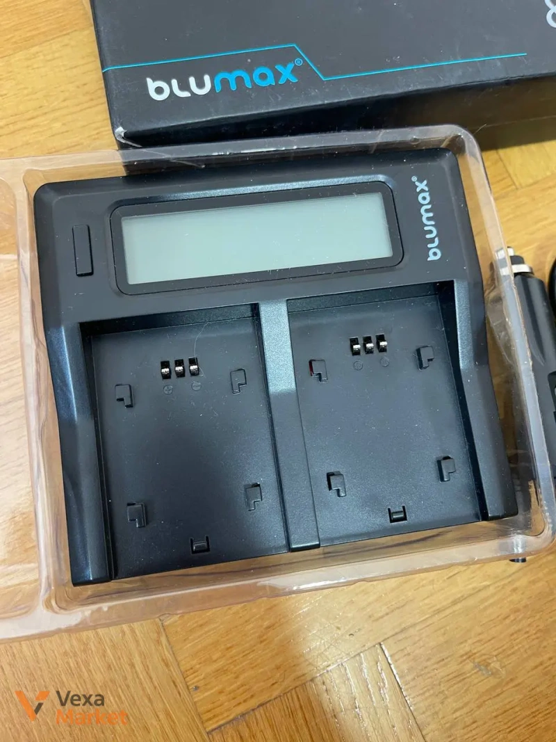 Зарядний пристрій BluMax 4.1 Speed Charger для акумуляторів фотокамер та відеокамер — фото 2