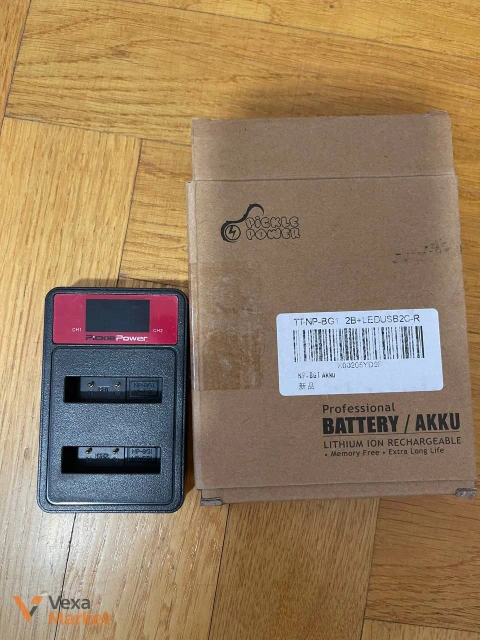 Зарядний пристрій Pickle Power для акумуляторів Sony NP-BG1, NP-FG1 з USB