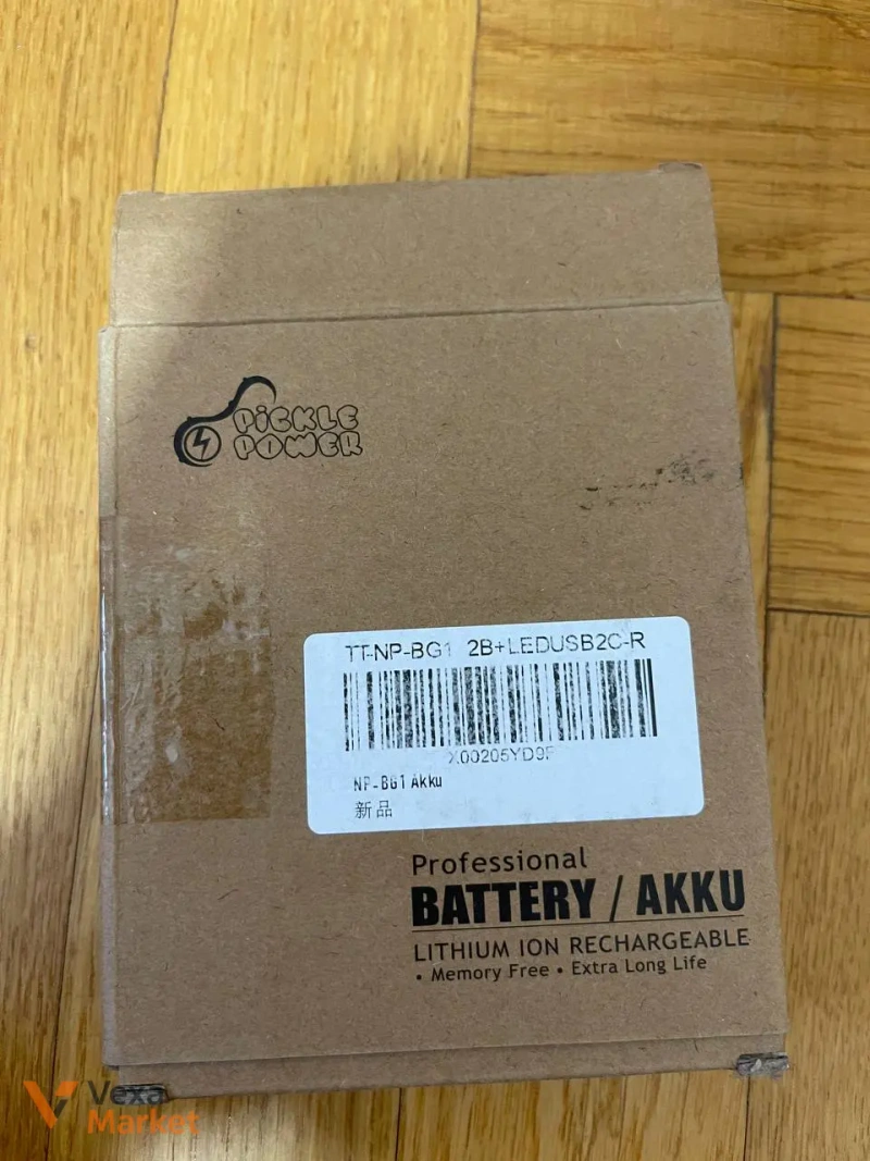 Зарядний пристрій Pickle Power для акумуляторів Sony NP-BG1, NP-FG1 з USB — фото 2