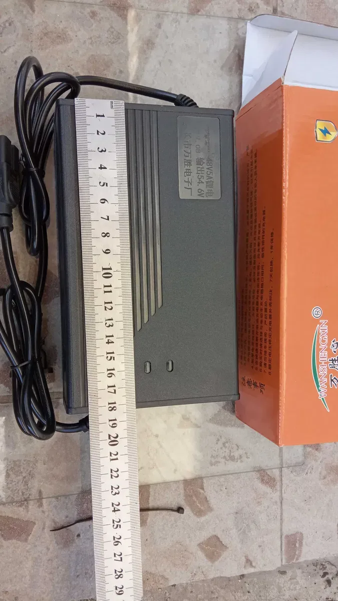Зарядное устройство велосипеда 12V 24V 36V 48V 60V 72V для li-ion — фото 4