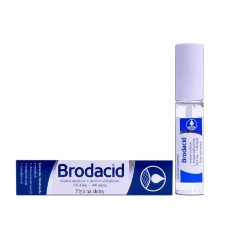 Засіб від бородавок Brodacid 8 г, Польща(Бродацід)